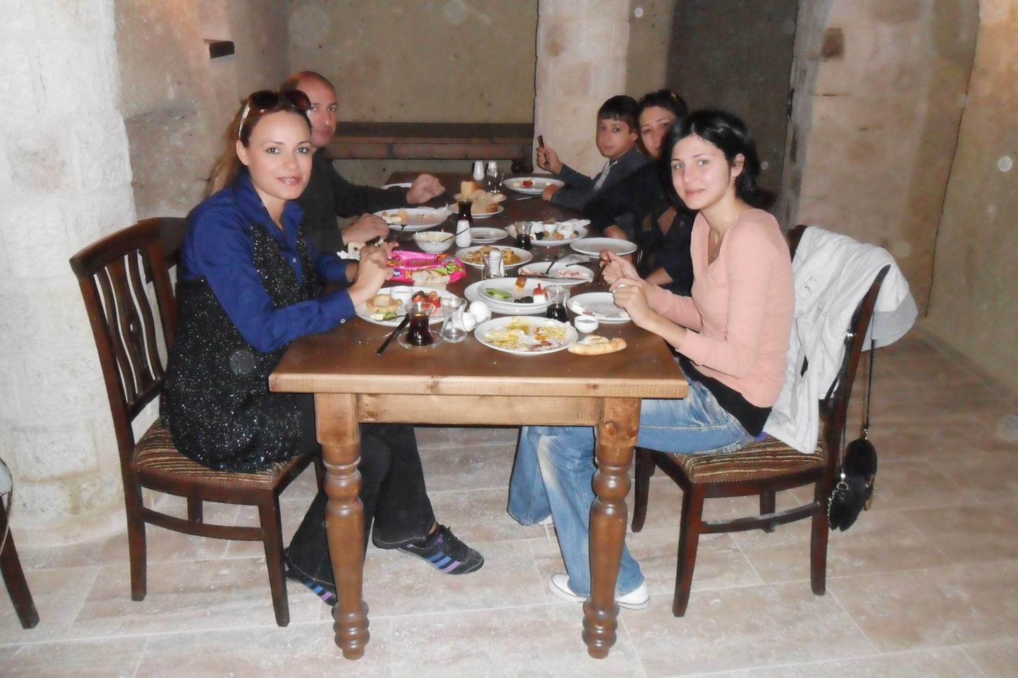 Kemerhan Cave Suites Юргюп Екстериор снимка