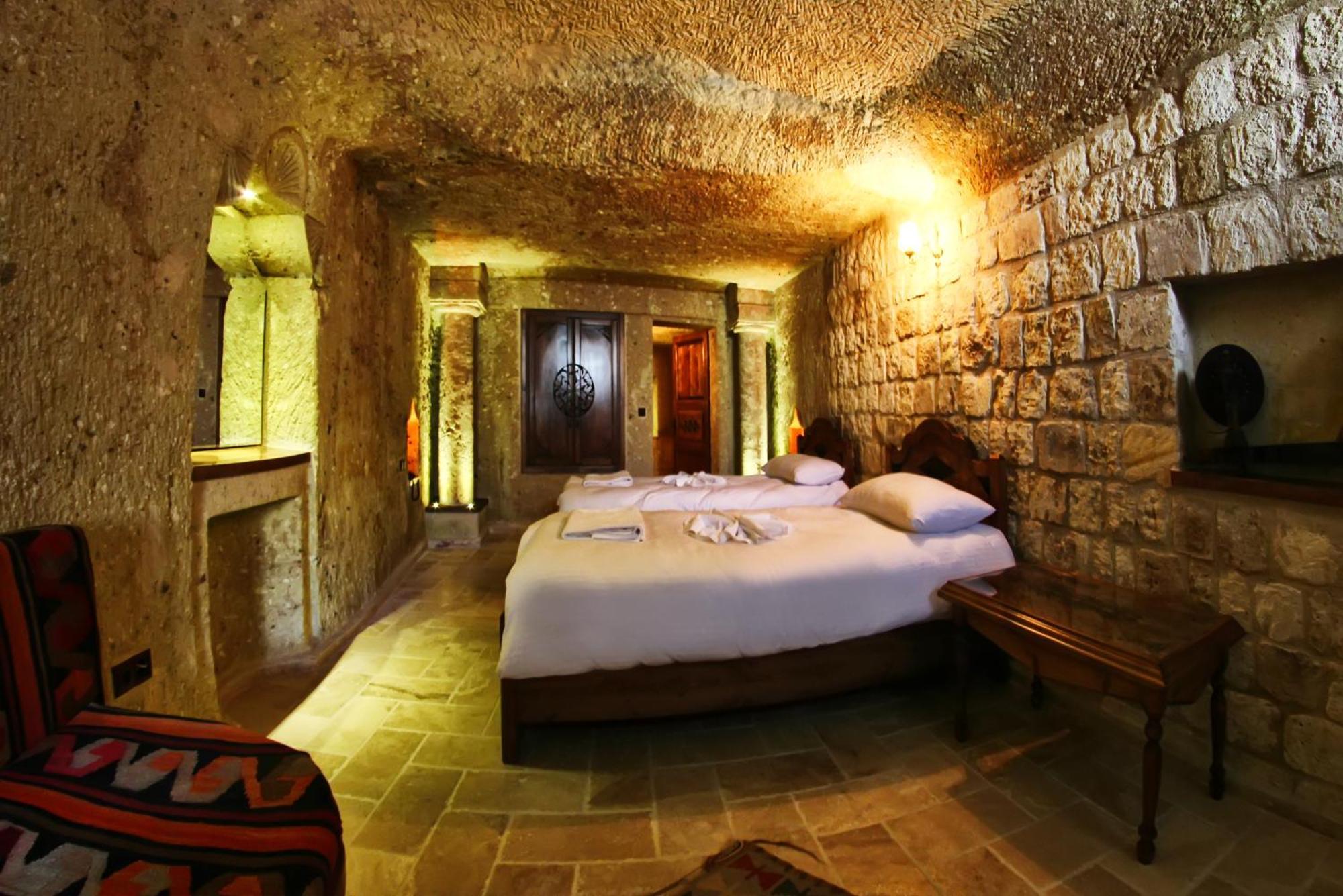 Kemerhan Cave Suites Юргюп Екстериор снимка