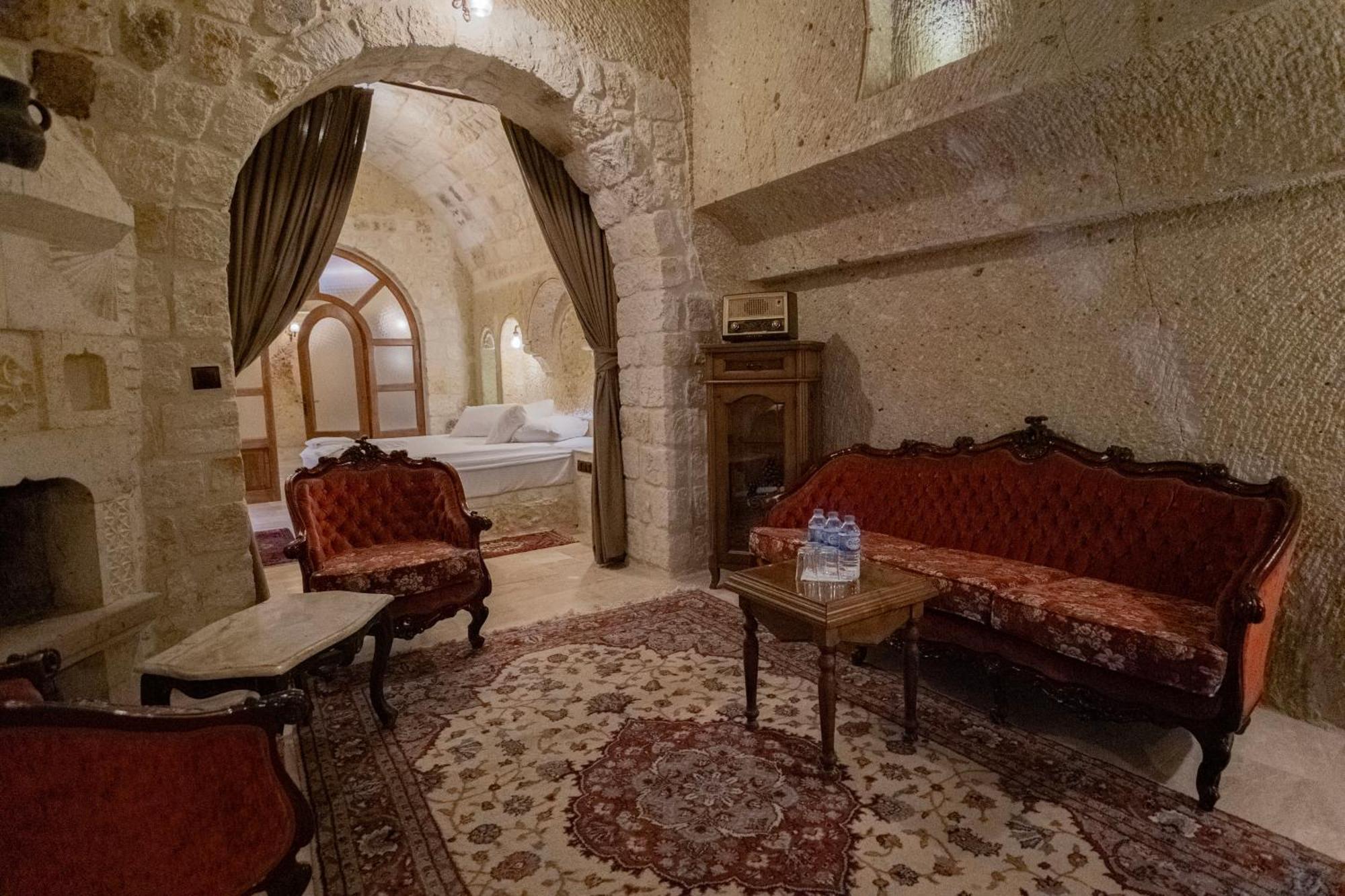 Kemerhan Cave Suites Юргюп Екстериор снимка
