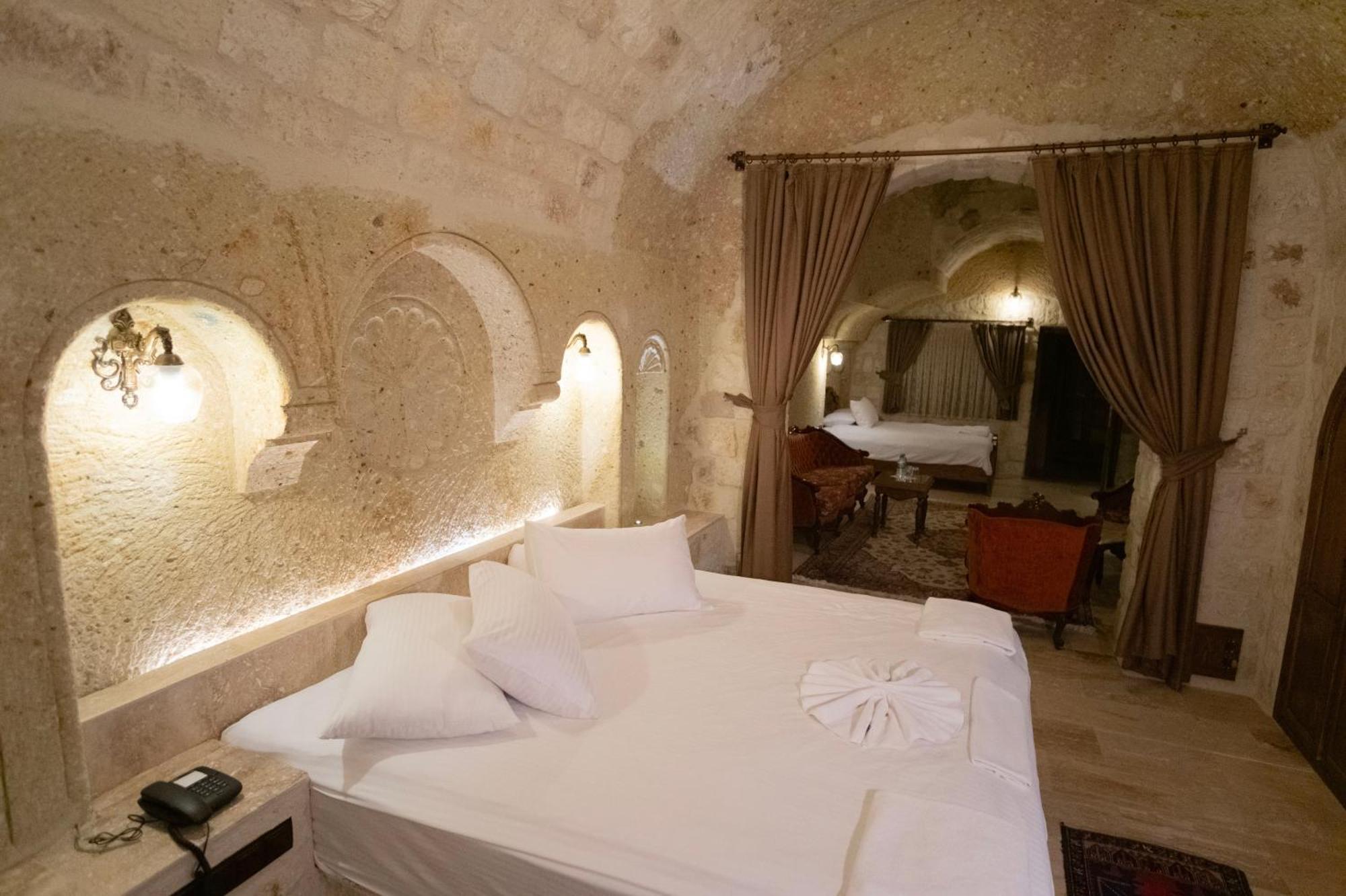 Kemerhan Cave Suites Юргюп Екстериор снимка