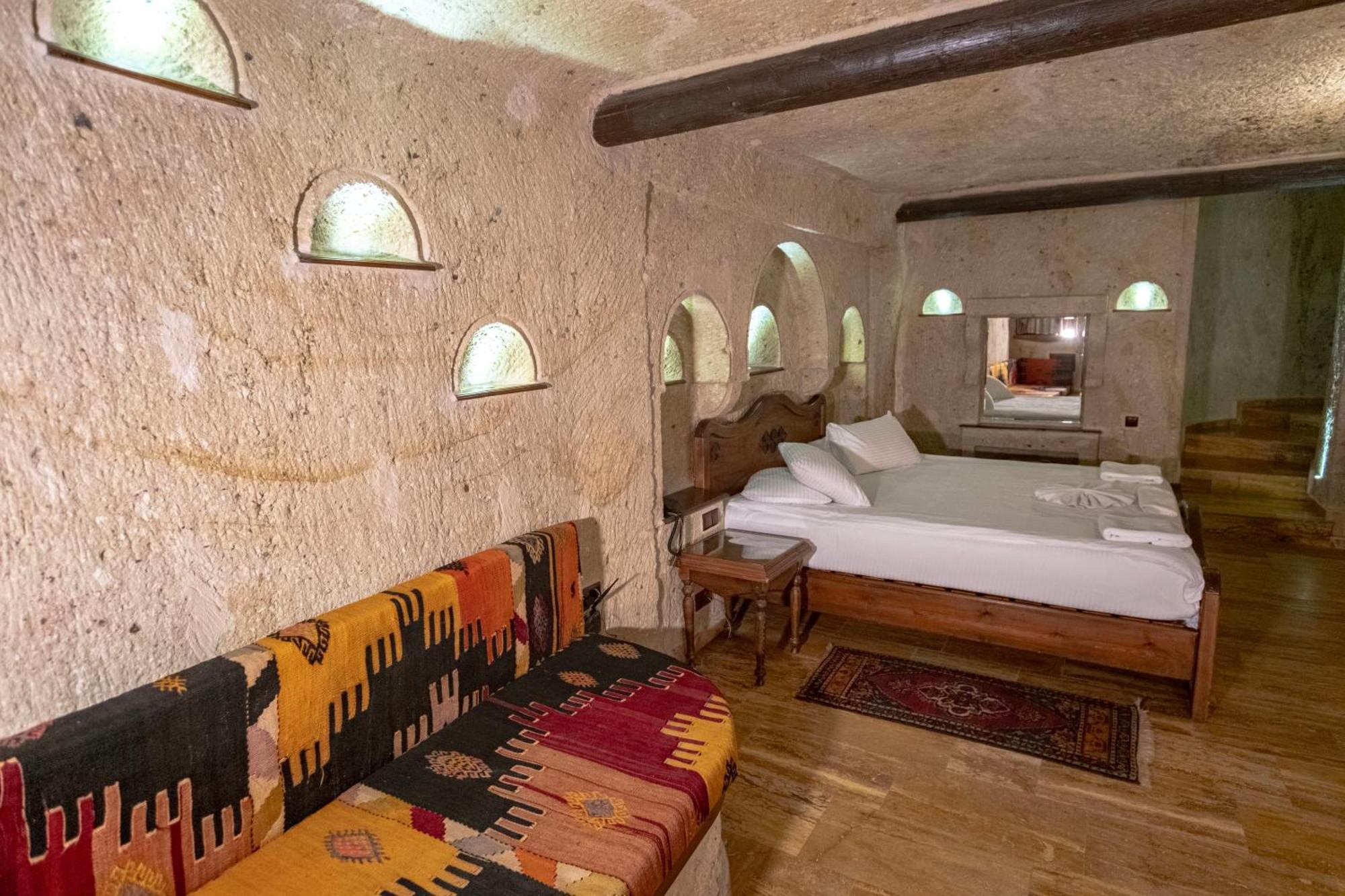 Kemerhan Cave Suites Юргюп Екстериор снимка