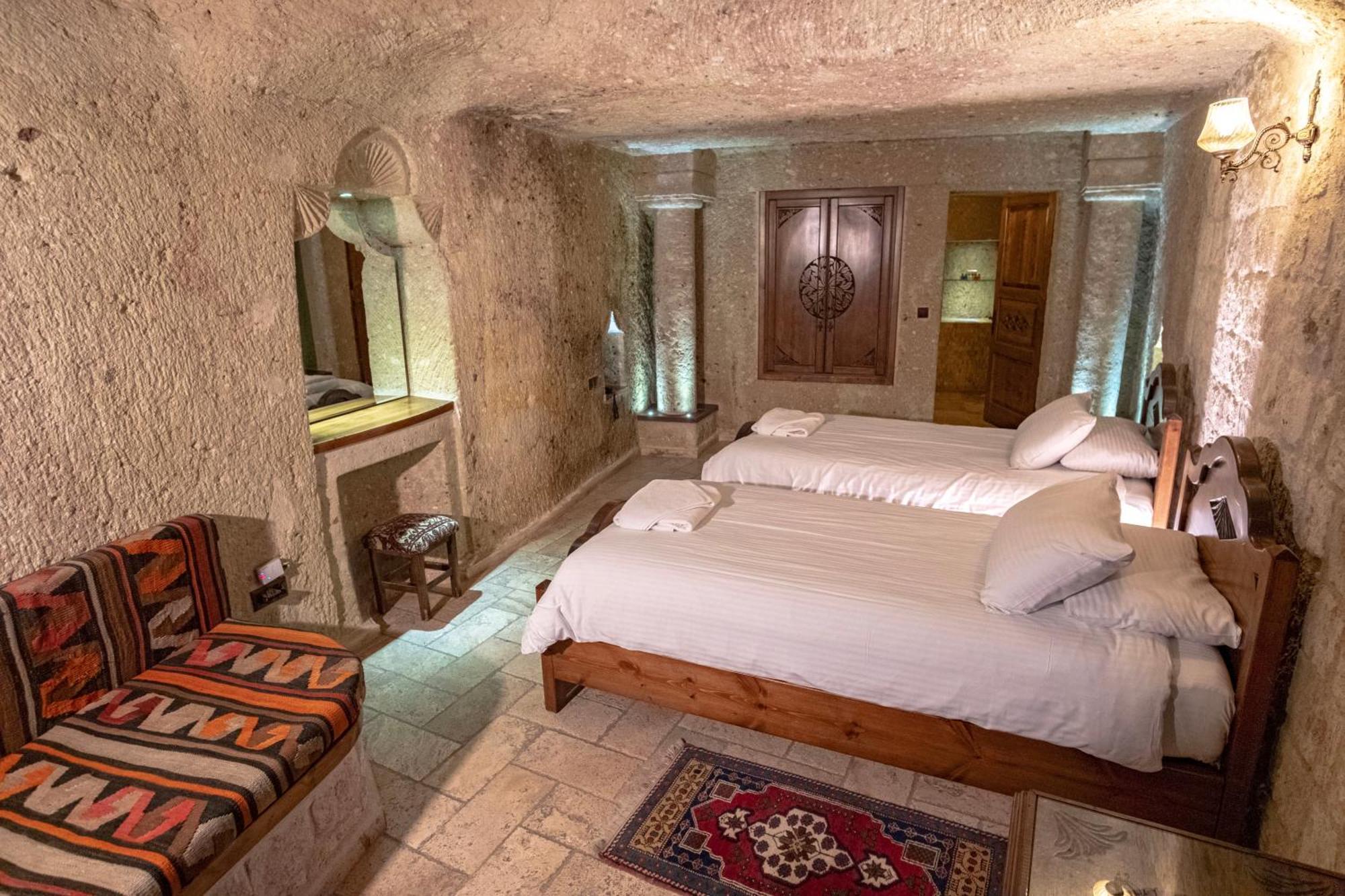 Kemerhan Cave Suites Юргюп Екстериор снимка