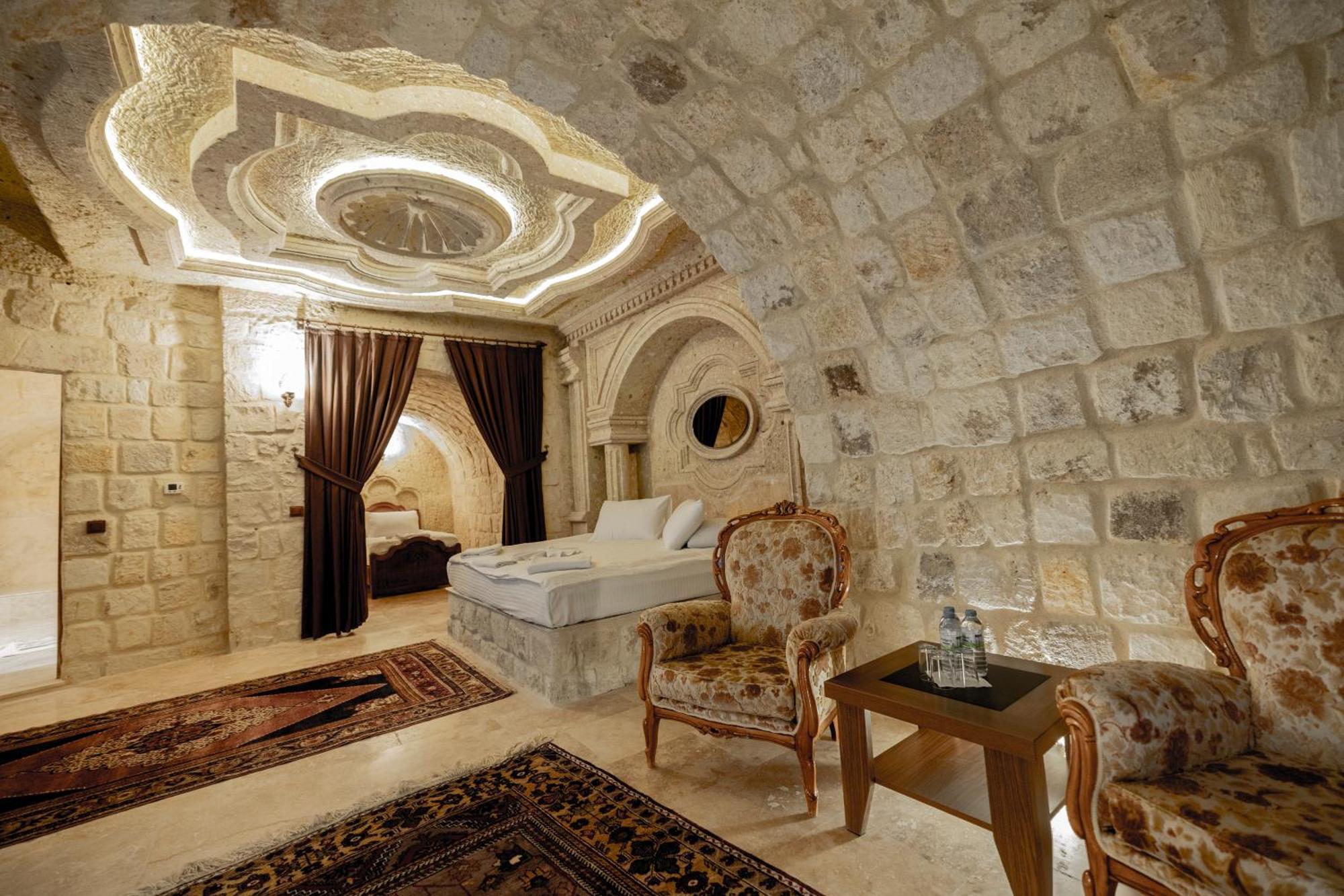Kemerhan Cave Suites Юргюп Екстериор снимка