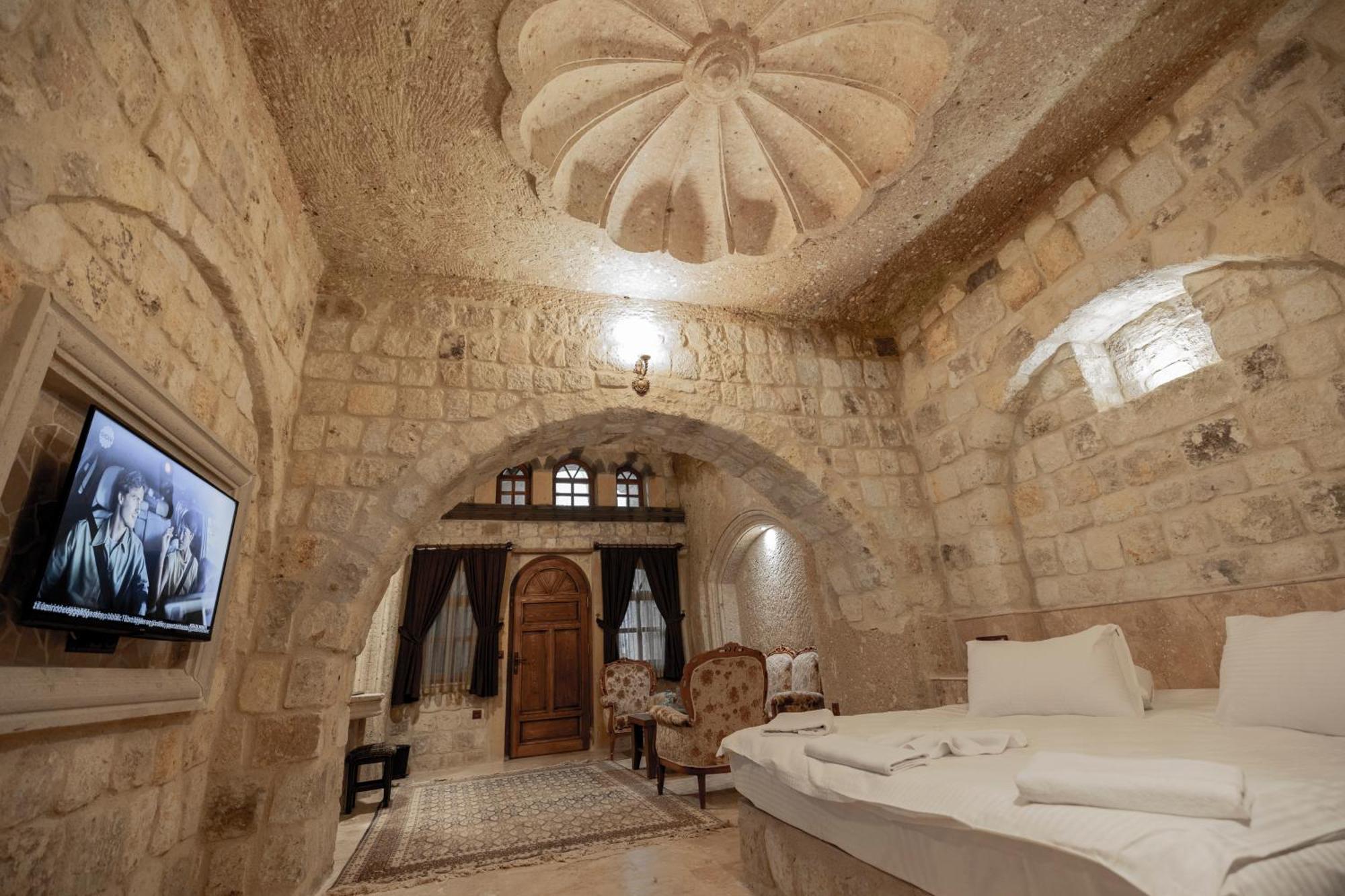 Kemerhan Cave Suites Юргюп Екстериор снимка