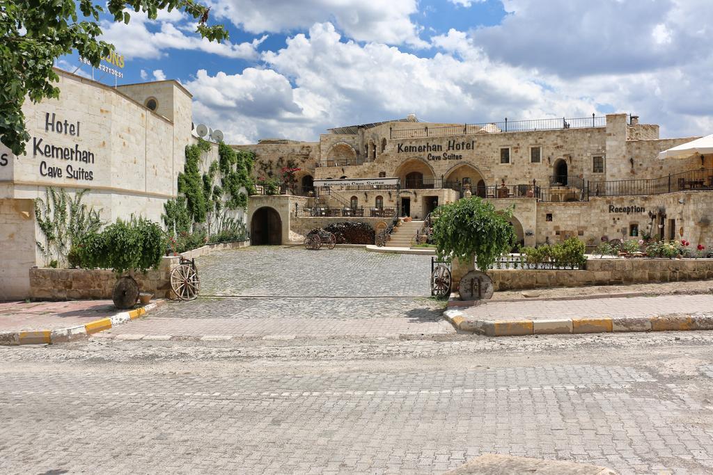 Kemerhan Cave Suites Юргюп Екстериор снимка